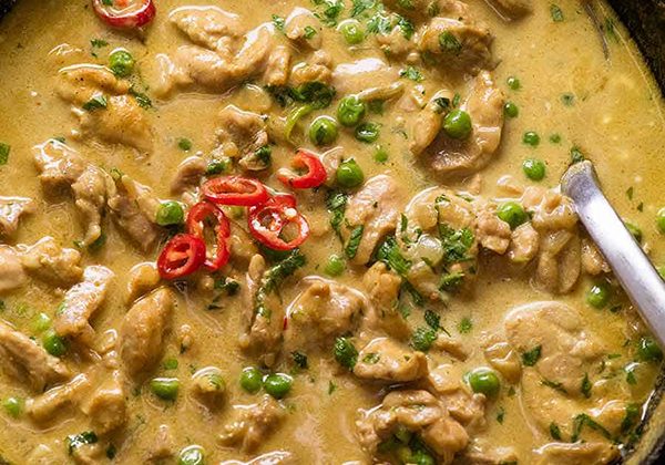 Chicken curry recipe easy to make for over 55s