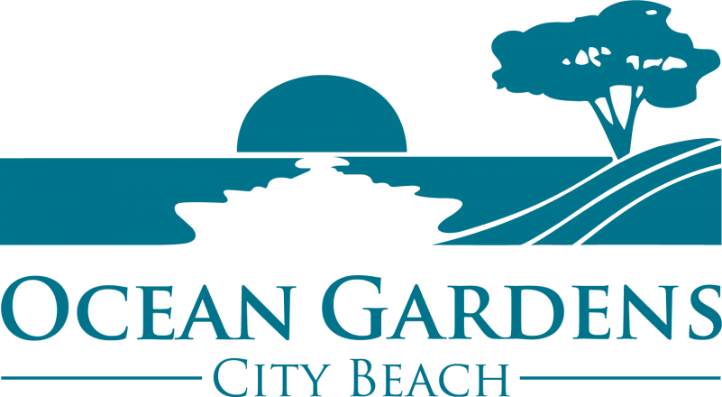 ocean gardens perth retirement - logo